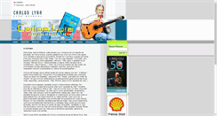 Desktop Screenshot of carloslyra.com